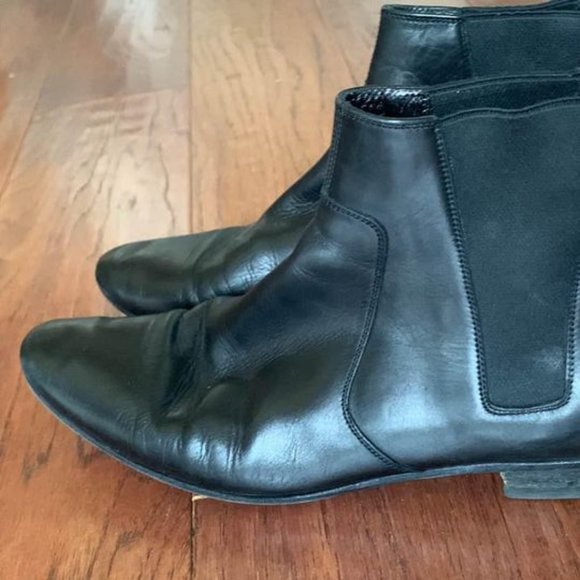Saint Laurent ankle boots black 37.5 / 7 - Picture 4 of 4